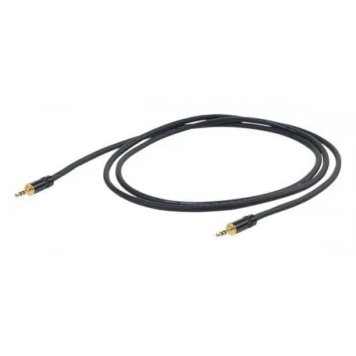 Proel Challenge Series Aux Cable (3.5mm Jack - 3.5mm Jack)