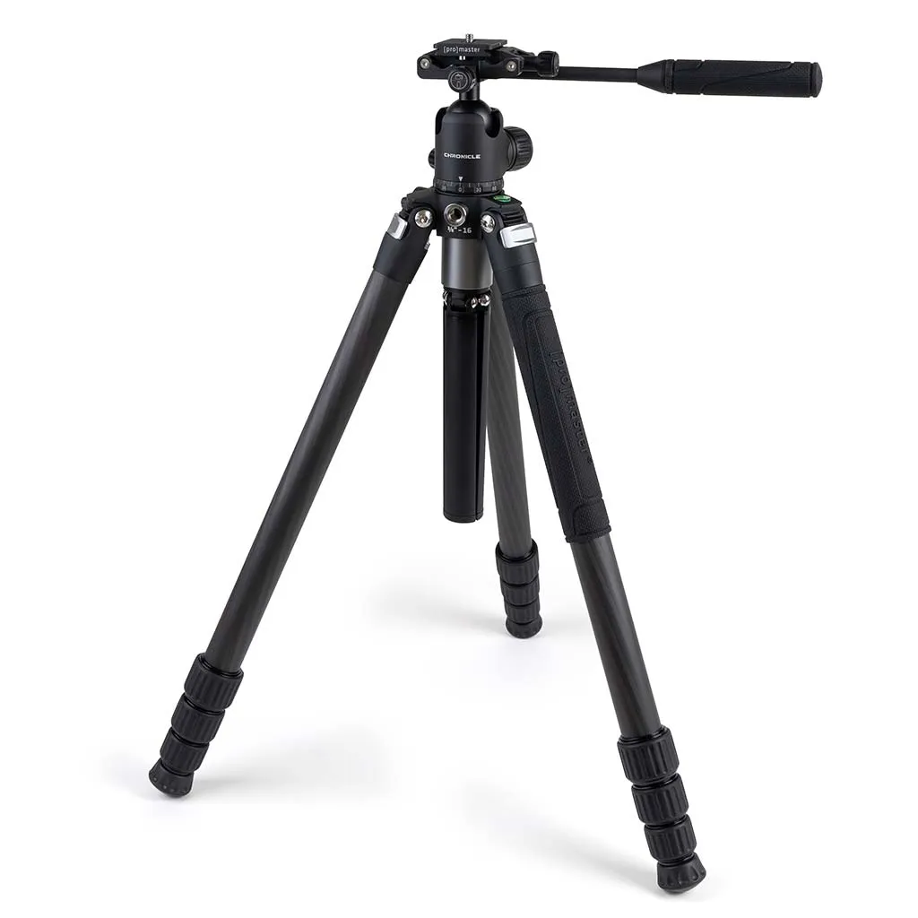 Promaster Chronicle Carbon Fiber Tripod Kit