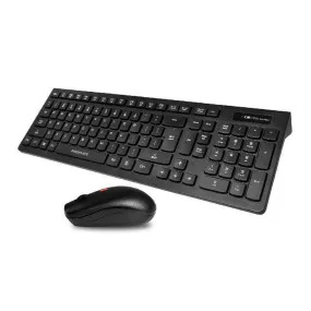 Promate Slim Ergonomic Keyboard Mouse Combo English