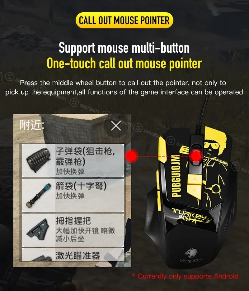 PUBG Mobile Keyboard & Mouse