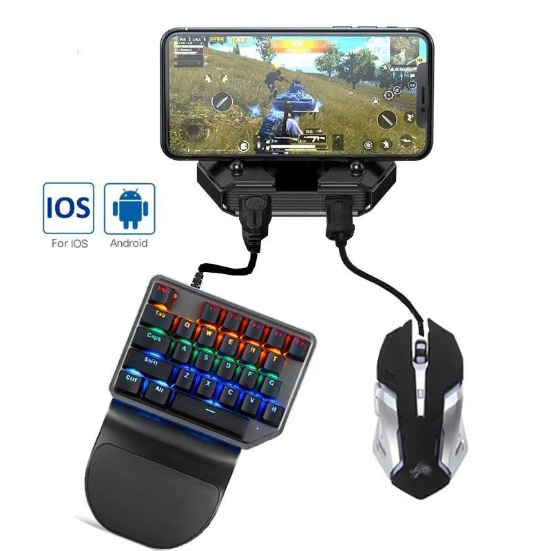 PUBG Mobile Keyboard & Mouse