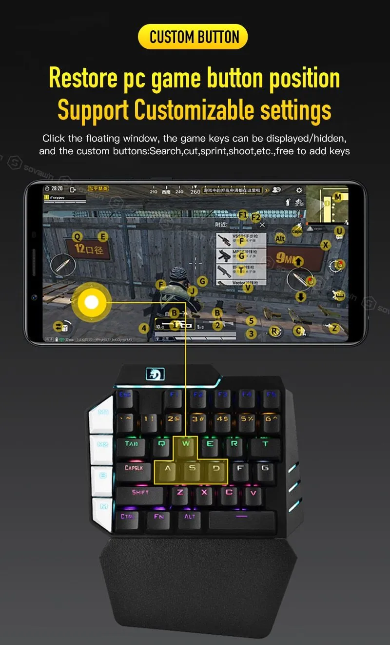 PUBG Mobile Keyboard & Mouse