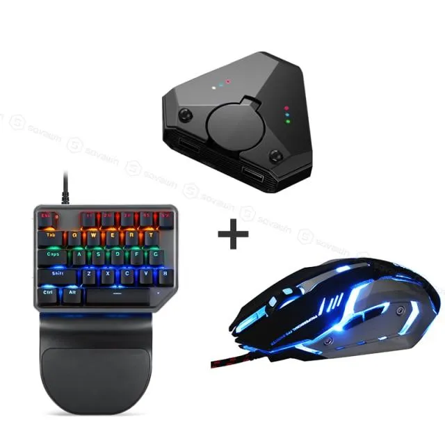 PUBG Mobile Keyboard & Mouse