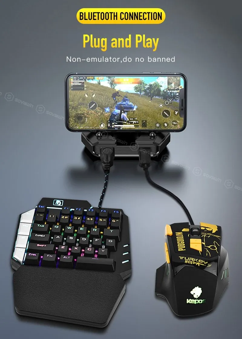 PUBG Mobile Keyboard & Mouse