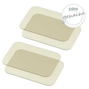 PurePulse™ Go Reusable Electrode Gel Pads - 2 Pack (4 Total Pads)