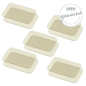 PurePulse™ Go Reusable Electrode Gel Pads - 5 Pack (10 Total Pads)