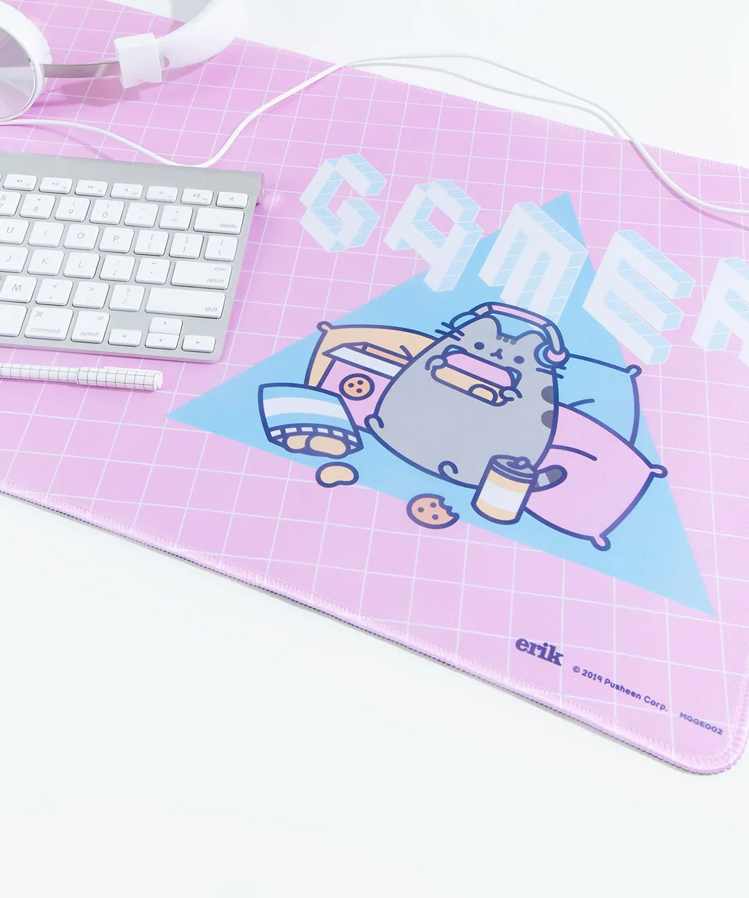 Pusheen Gaming Desk Mat