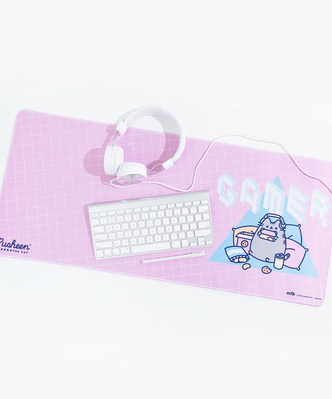 Pusheen Gaming Desk Mat