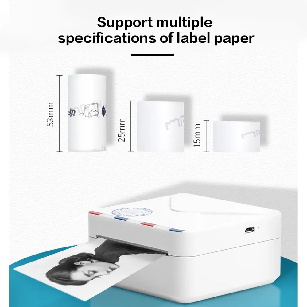 Quick Snap Mini Portable Photo Printer