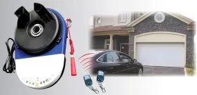 Quiet, Water-Resistant Garage Roller Door Opener Motor 500N