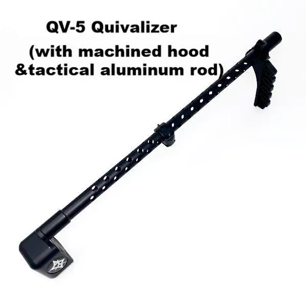 Quivalizer - With NEW STYLE Machined Aluminum Hood