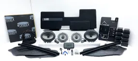 "Stealth" Kicker KS Series 5-channel Passive Pre-Tuned Plug & Play Behind the Seat Stereo Upgrade  (All Factory Systems including B&O Unleashed)