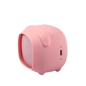 Qushini Piggie Wireless Speaker