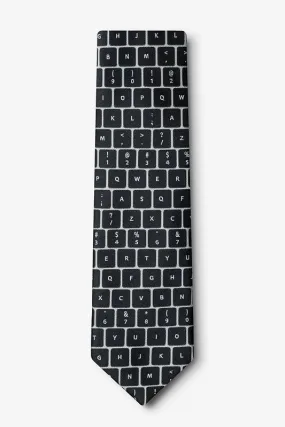 QWERTY Keyboard 2.0 Tie