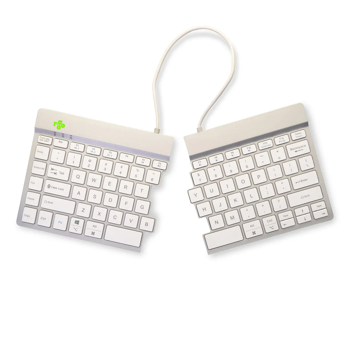 R-Go Split Break version 2 Ergonomic Wireless Keyboard