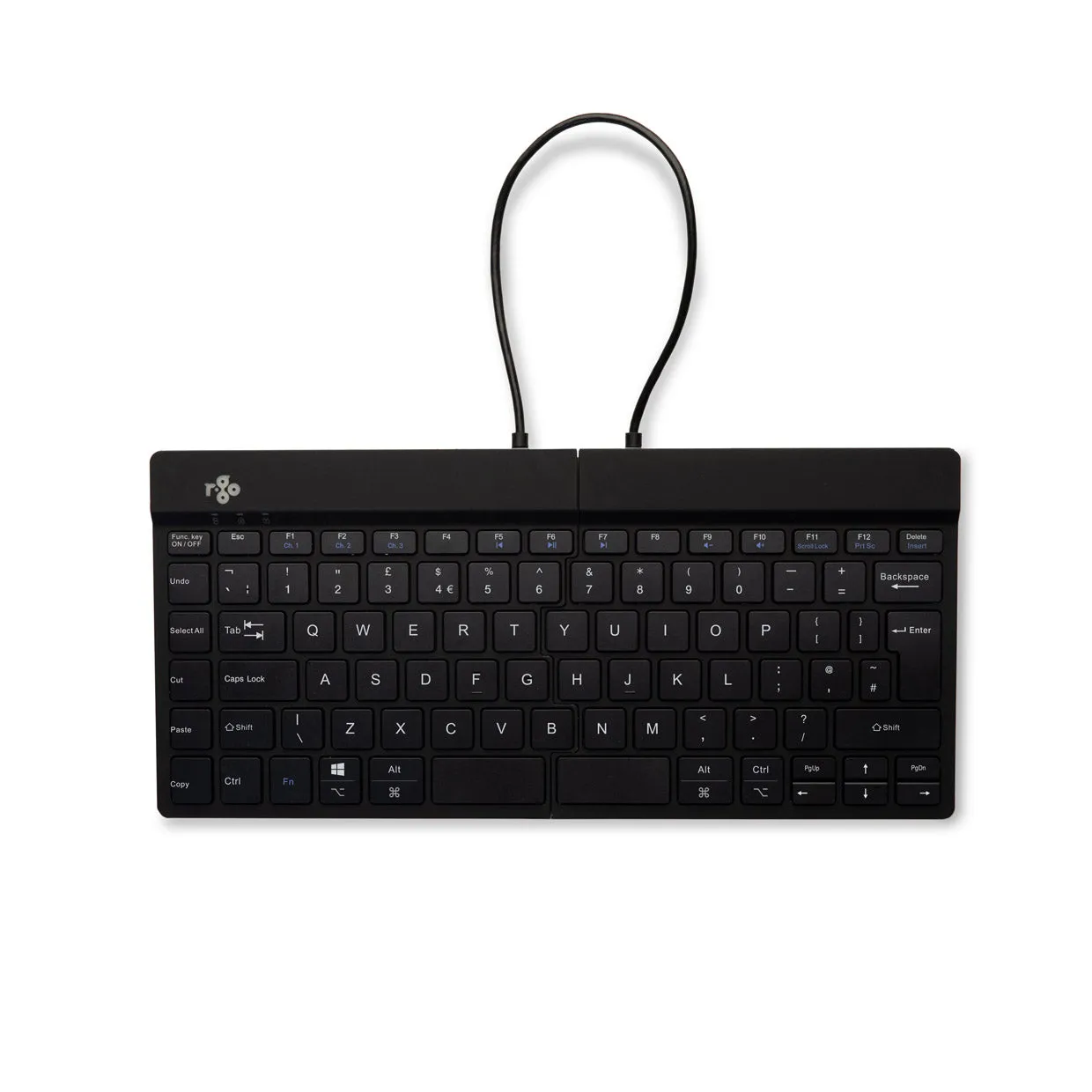 R-Go Split Break version 2 Ergonomic Wireless Keyboard