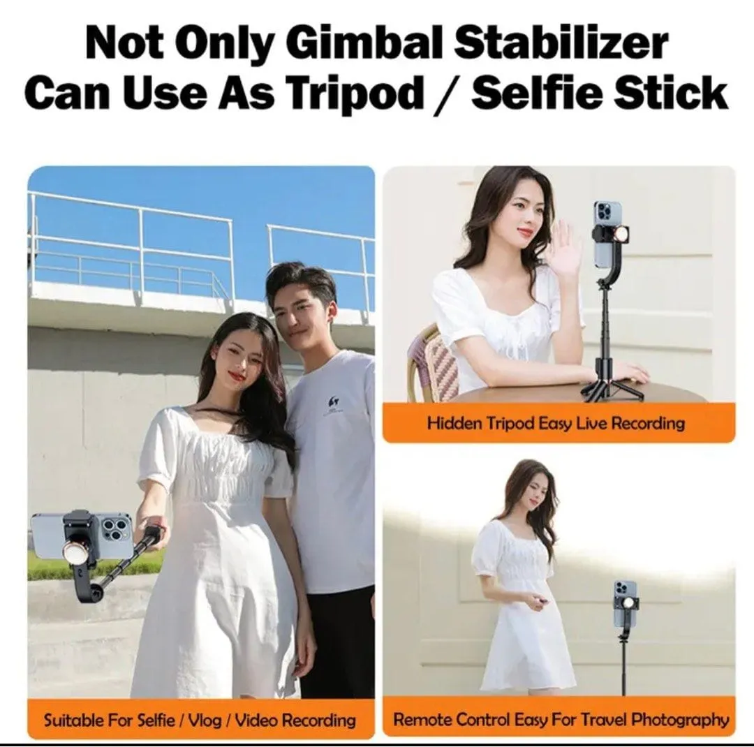 R15 Handheld Gimbals Tripod For Smartphone Stabilizer