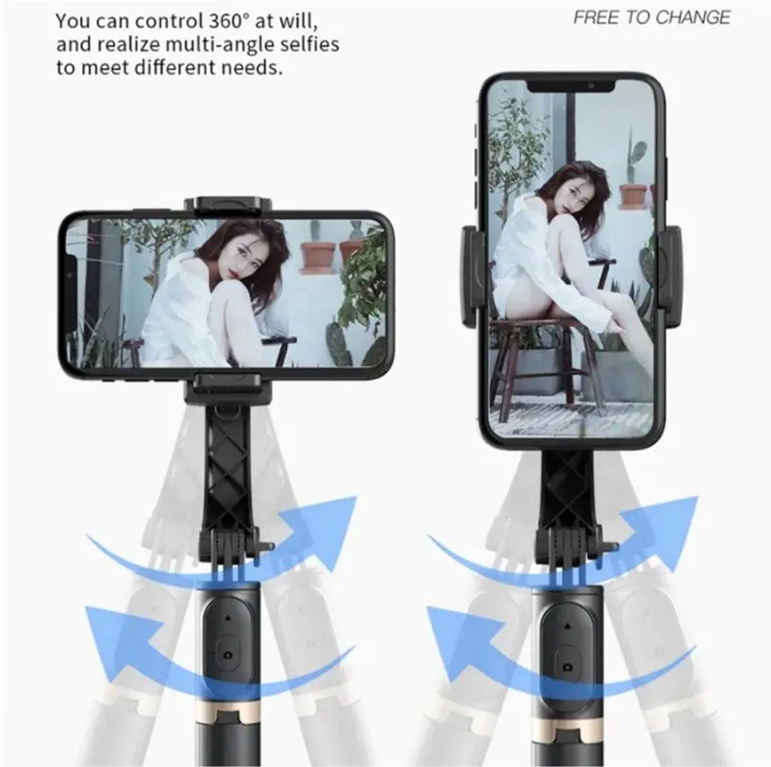 R15 Handheld Gimbals Tripod For Smartphone Stabilizer