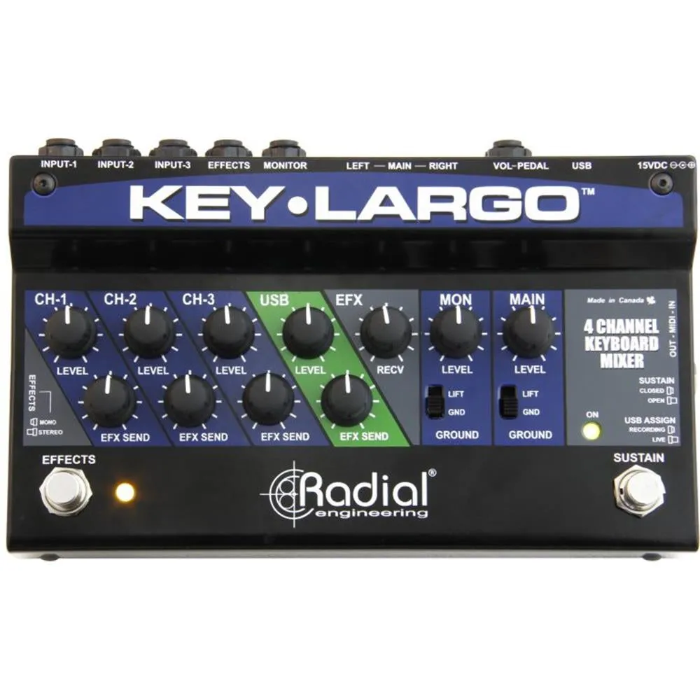 Radial KEY-LARGO