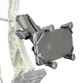 RAM® X-Grip® Phone Mount with RAM® Bow-Cam™ Base