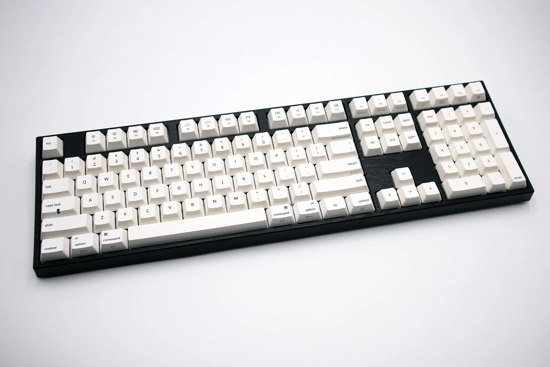 Rare Varmilo VA108M Mac Mechanical Keyboard with Cherry MX Red Silent Switches