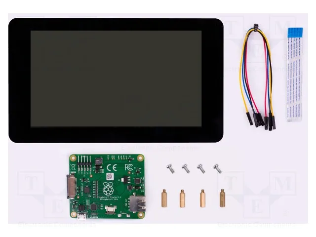 Raspberry Pi 7" Touch Display Revision 4