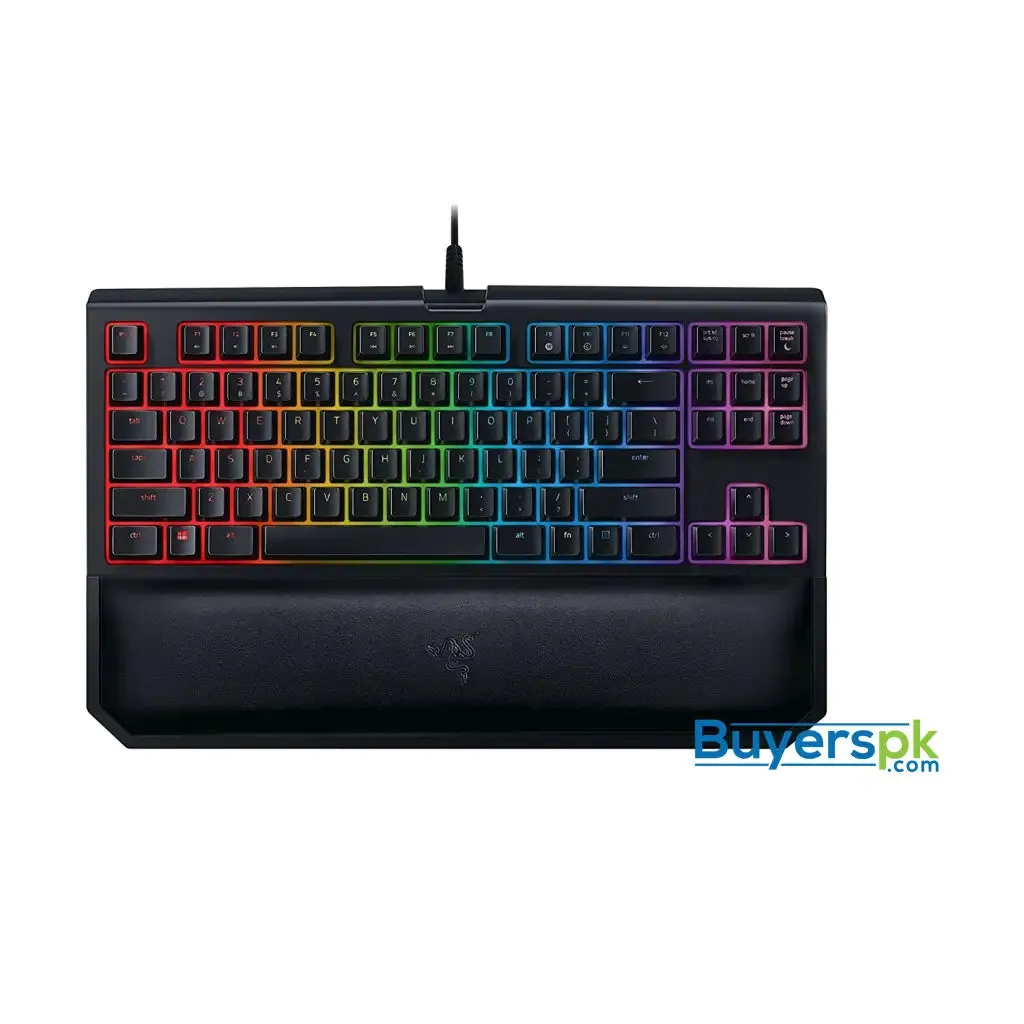 Razer Blackwidow Te Chroma V2 - Mechanical Gaming Keyboard - us Layout Frml (green Switch)