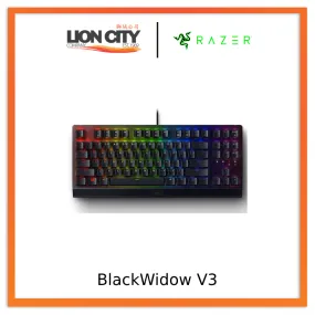 Razer™ BlackWidow V3 Tenkeyless - Mechanical Gaming Keyboard - US Layout – FRML packaging