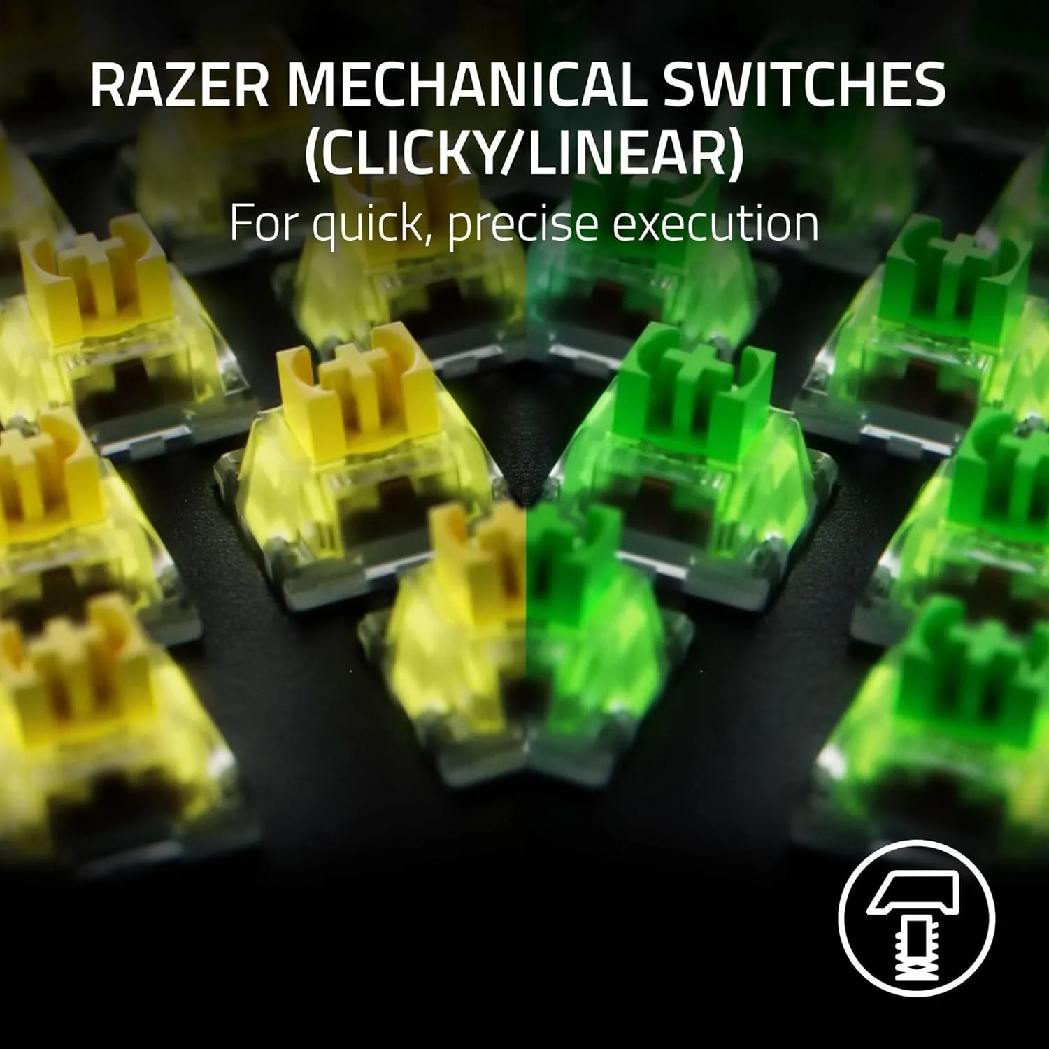 Razer BlackWidow V4 X Mechanical Full Size Chroma RGB Gaming Keyboard | 6 Dedicated Macro Keys | Multi-Function Roller