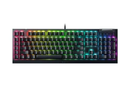 Razer BlackWidow V4 X - US Layout - Mechanical Gaming Keyboard with Razer Chroma™ RGB