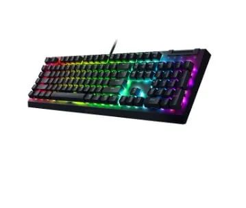 Razer BlackWidow V4 X - US Layout - Mechanical Gaming Keyboard with Razer Chroma™ RGB