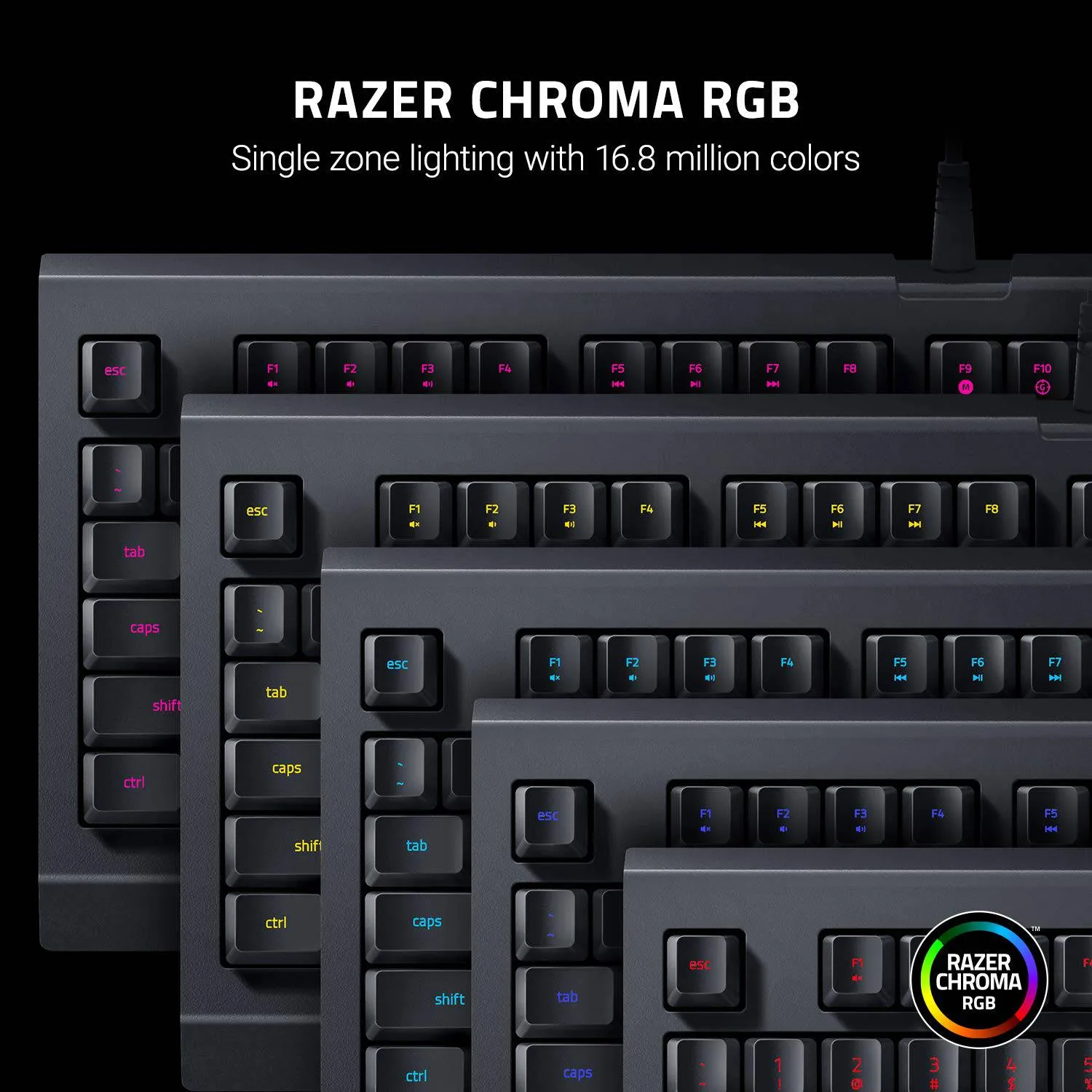 Razer Cynosa Lite RGB Gaming Keyboard with 1 Year Warranty