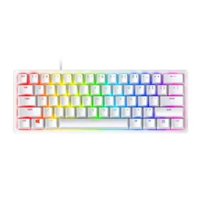 Razer Huntsman Mini 60%, Gaming Keyboard, Opto-Mechanical, Rgb Led Light, Nord, White, Wired