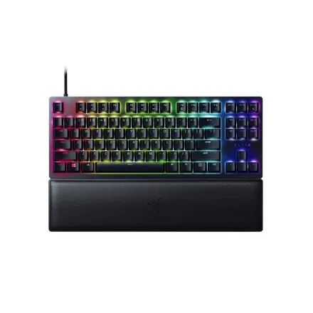 Razer | Huntsman V2 Tenkeyless | Gaming Keyboard | Optical Gaming Keyboard | Rgb Led Light | Us | Black | Wired | Clicky