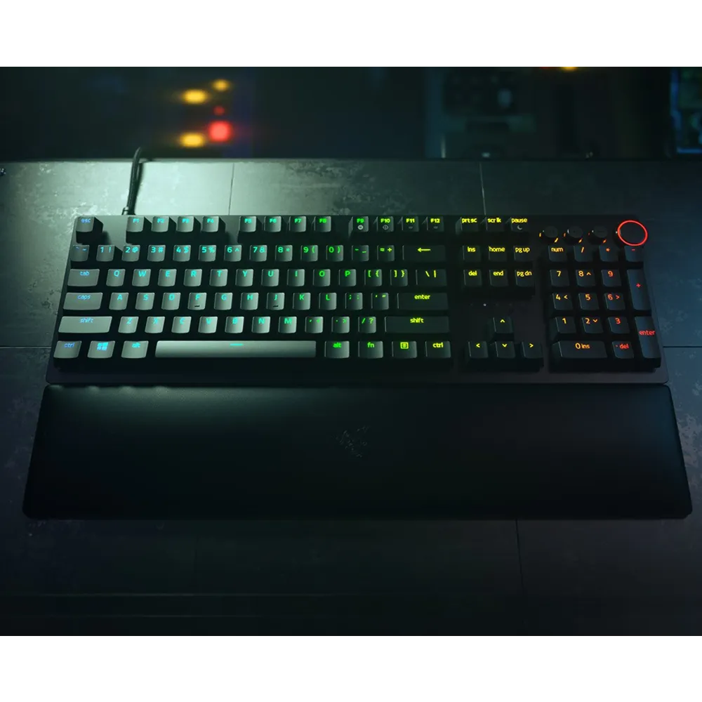 Razer Mechanical Wired Gaming Keyboard Huntsman V2