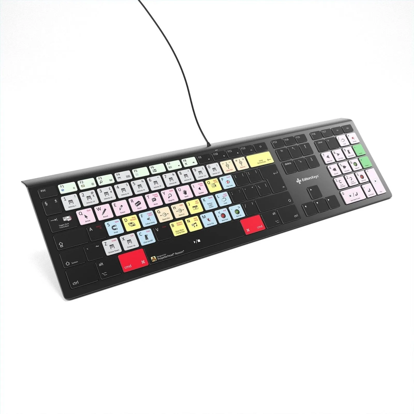 Reason Keyboard - Backlit - For Mac or PC