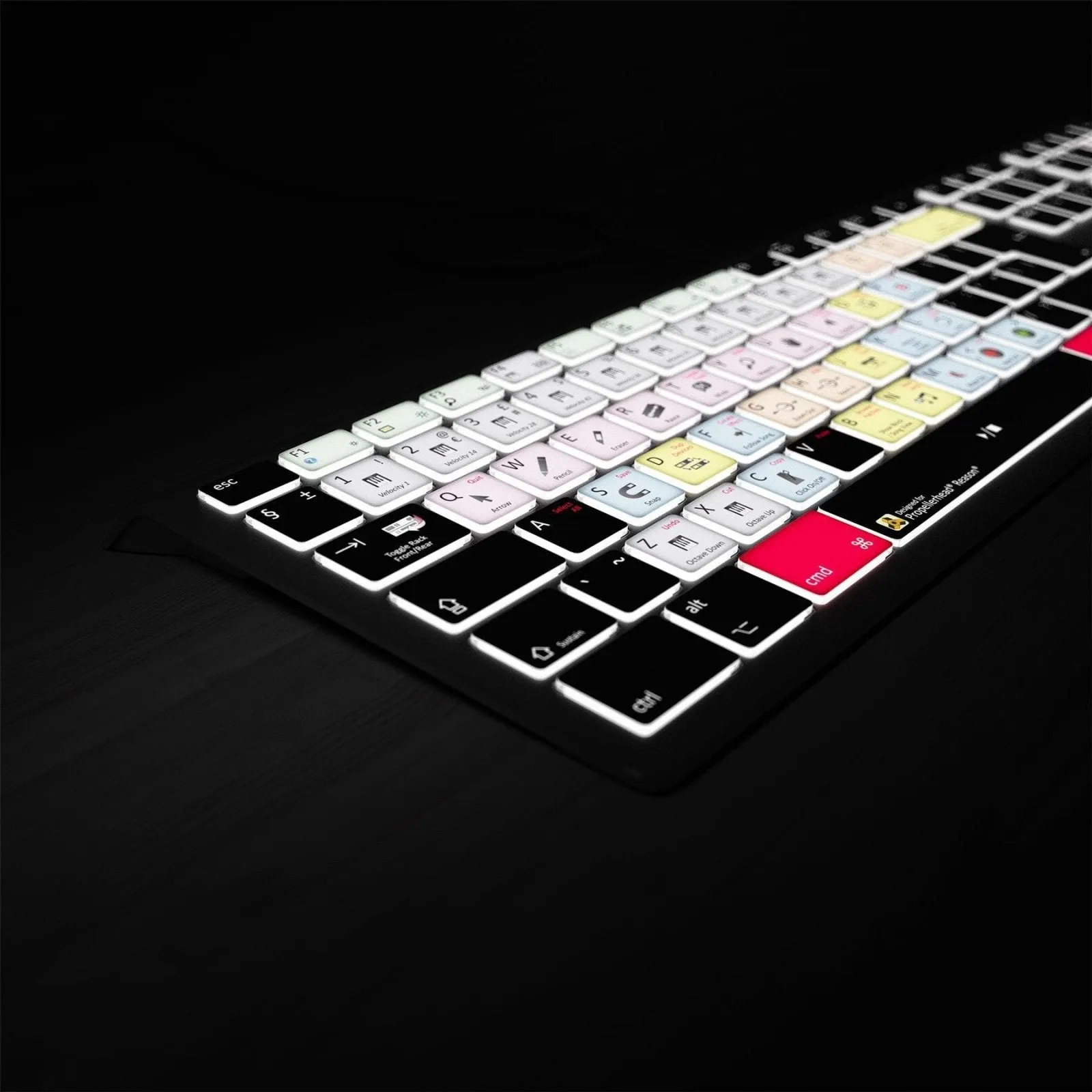 Reason Keyboard - Backlit - For Mac or PC