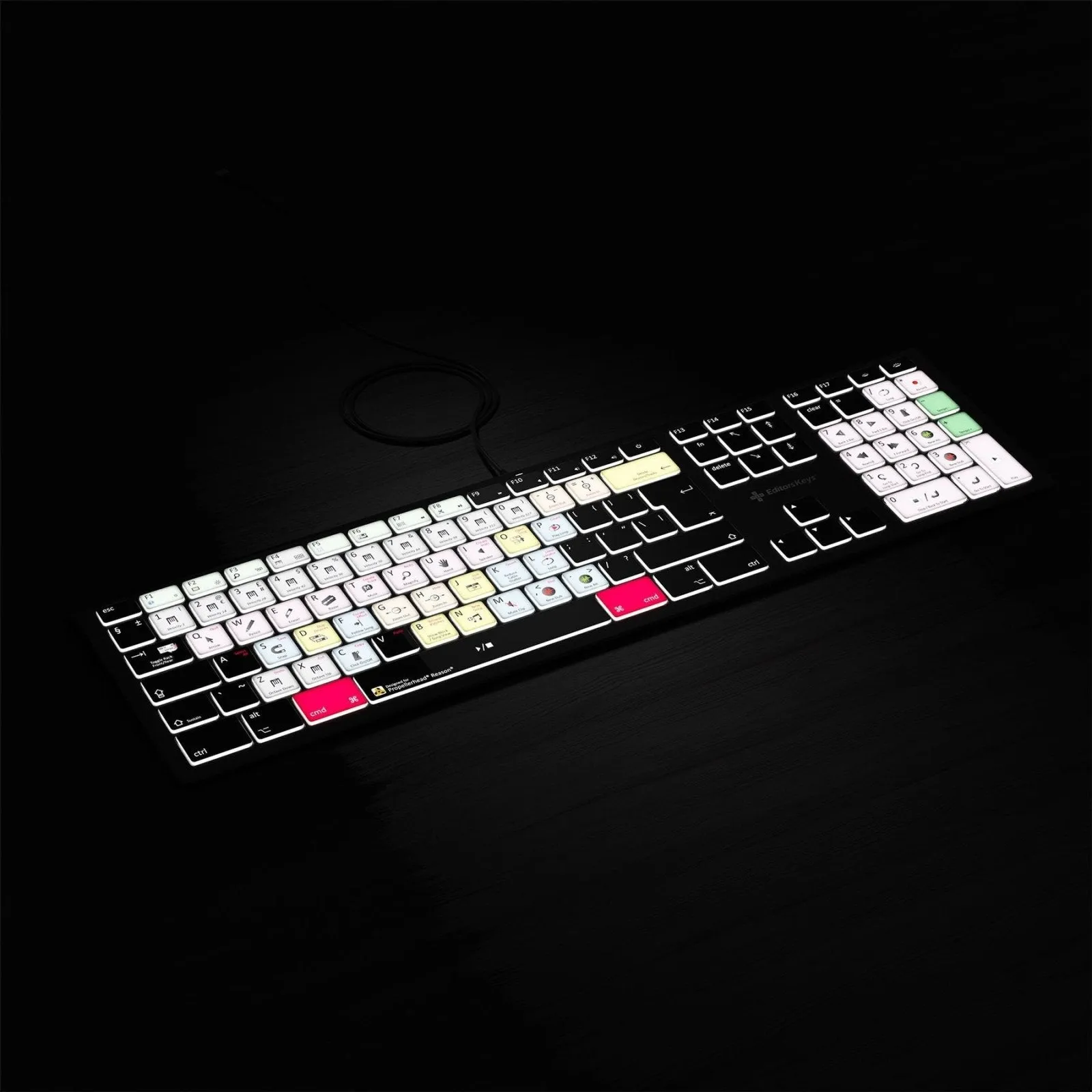 Reason Keyboard - Backlit - For Mac or PC