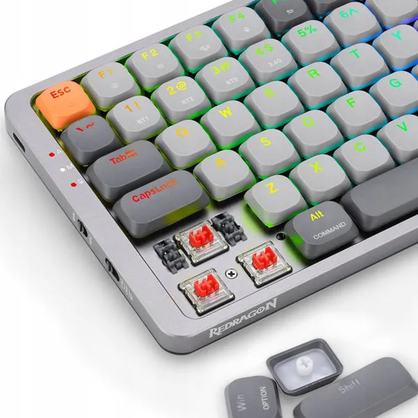 REDRAGON AZURE K652 Wireless Mechanical Keyboard