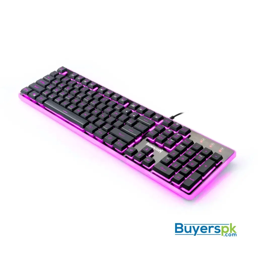 Redragon K509 Dyaus 7 Colors Backlit Gaming Keyboard