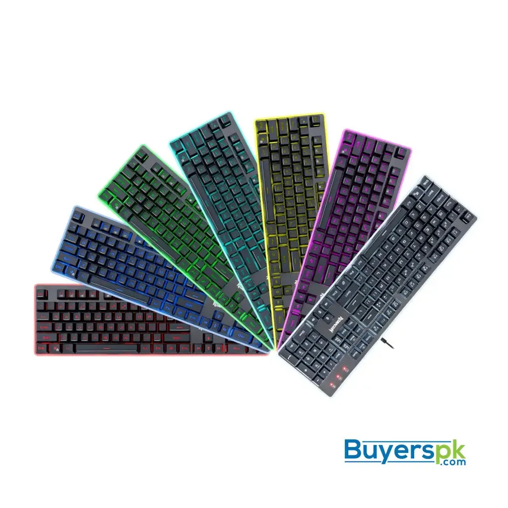 Redragon K509 Dyaus 7 Colors Backlit Gaming Keyboard