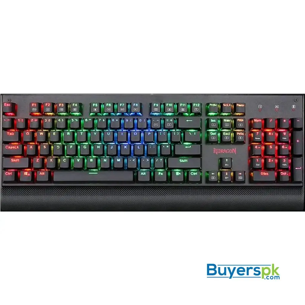 Redragon K557 Kala Rgb Backlit Waterproof Mechanical Gaming Keyboard