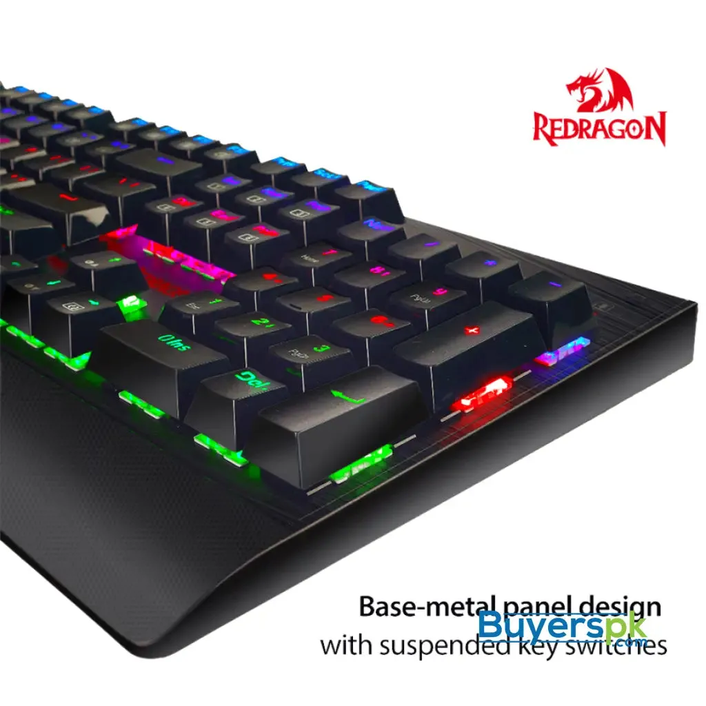 Redragon K557 Kala Rgb Backlit Waterproof Mechanical Gaming Keyboard