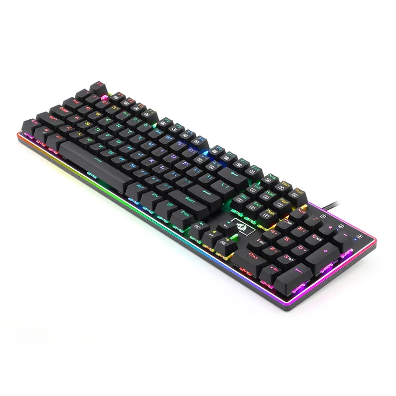 Redragon Ratri Silent Rgb Mechanical Gaming Keyboard - Black