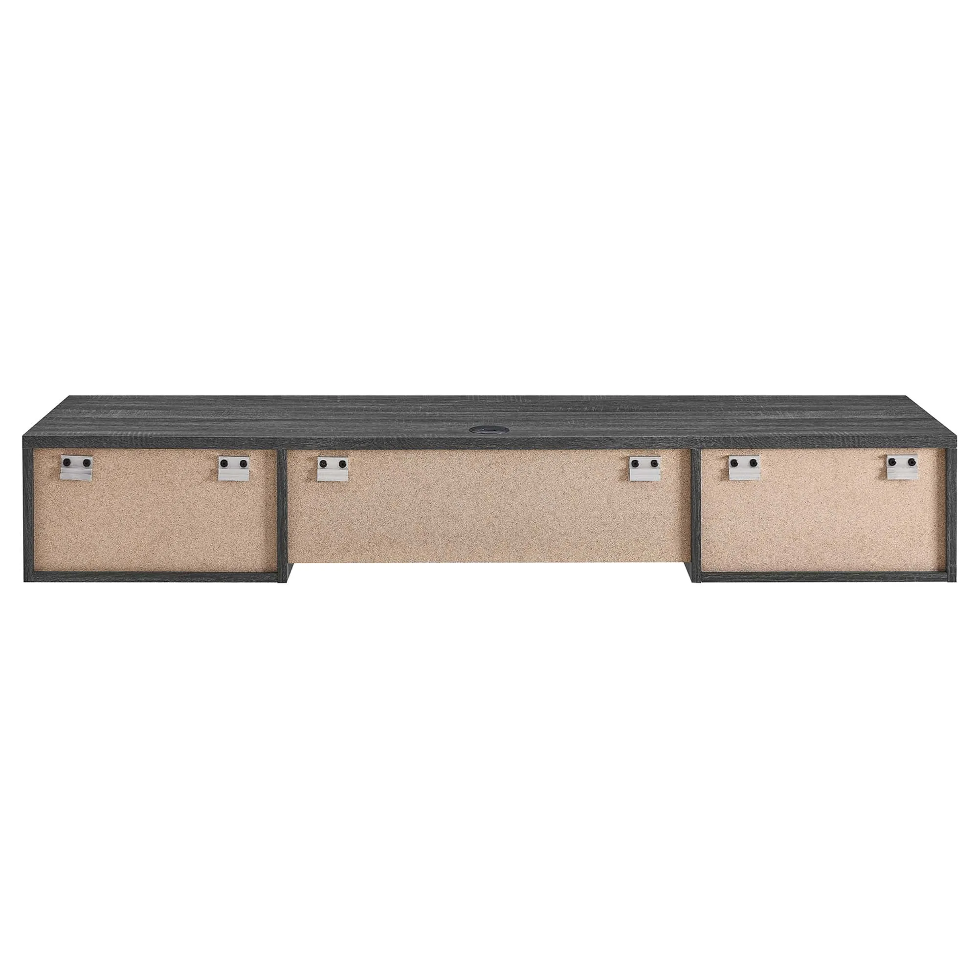 Render Wall Mount Wood Office Desk by Modway