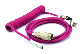 Retrowave Coiled Cable