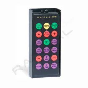 RF FA TELE-FULL-ARM infrared remote control for Favero ARM-05 Machine