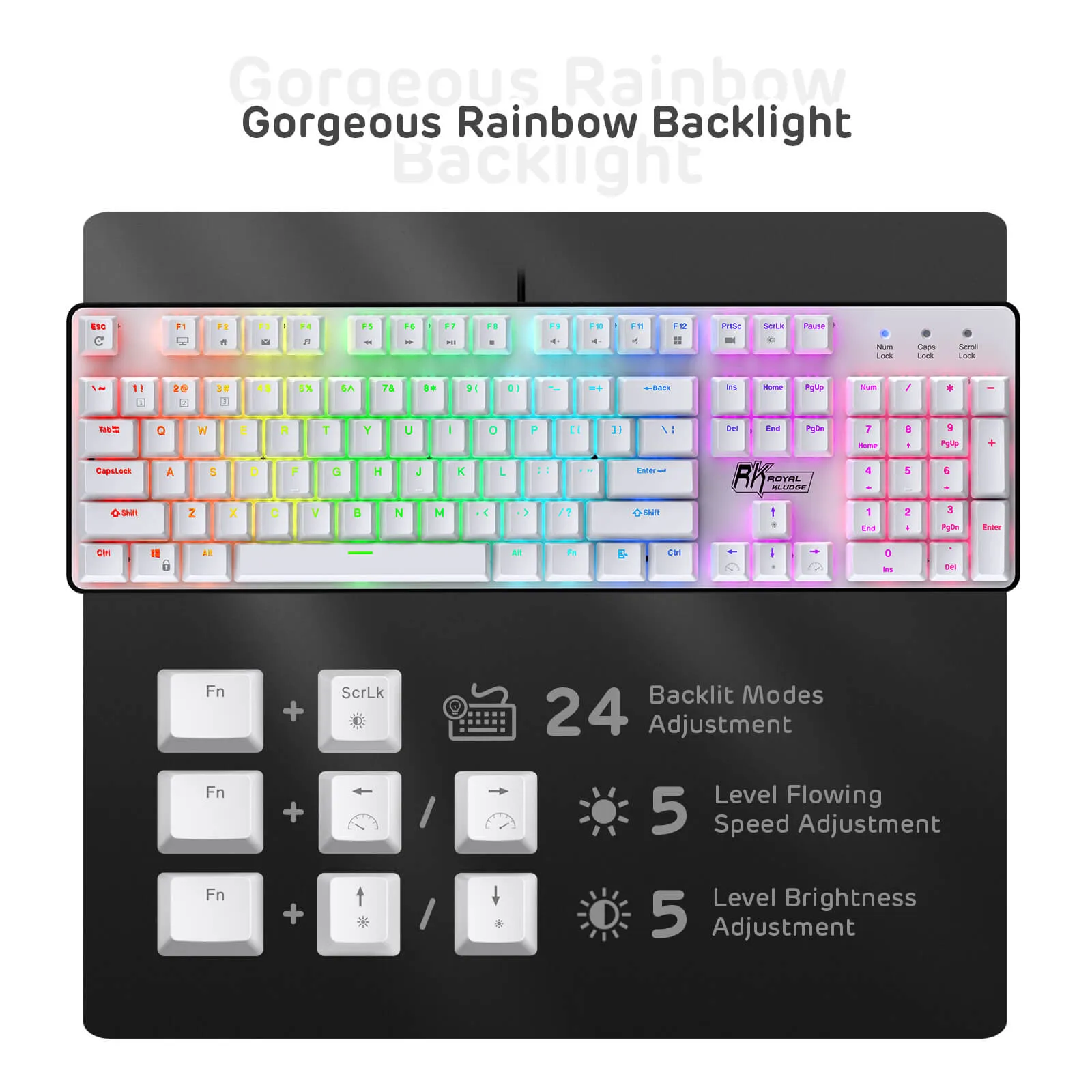 RK920 Full Size Mechanical Keyboard