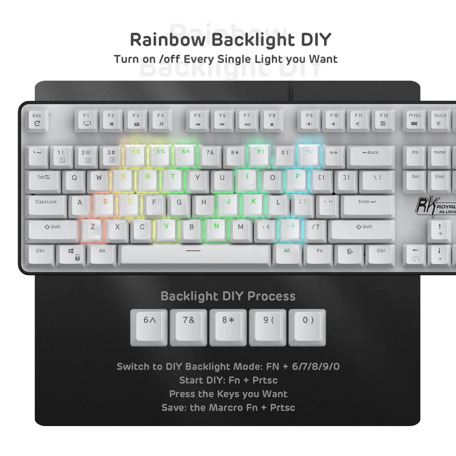 RK920 Full Size Mechanical Keyboard