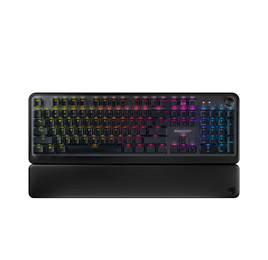 ROCCAT Pyro keyboard Gaming USB QWERTY English Black